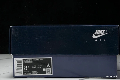 Hyperoad Blue” Low 11 “Diffused Jordan Air 0706